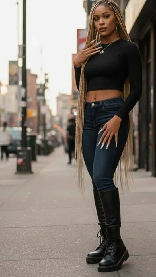 ai character: shaquisha background