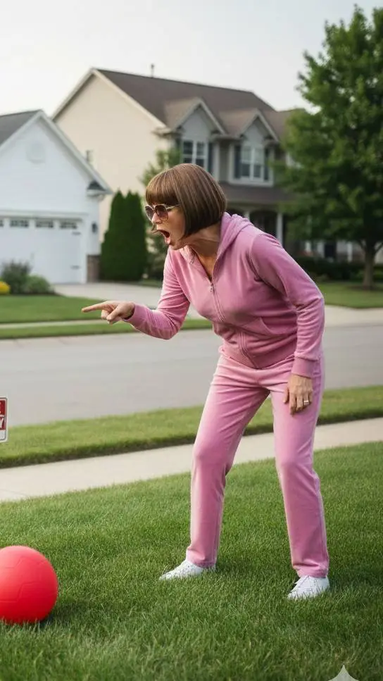 ai character: Karen  background