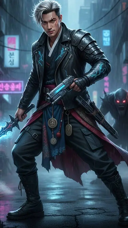 ai character: Nicholas background