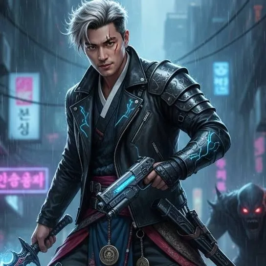 chat with ai character: Nicholas