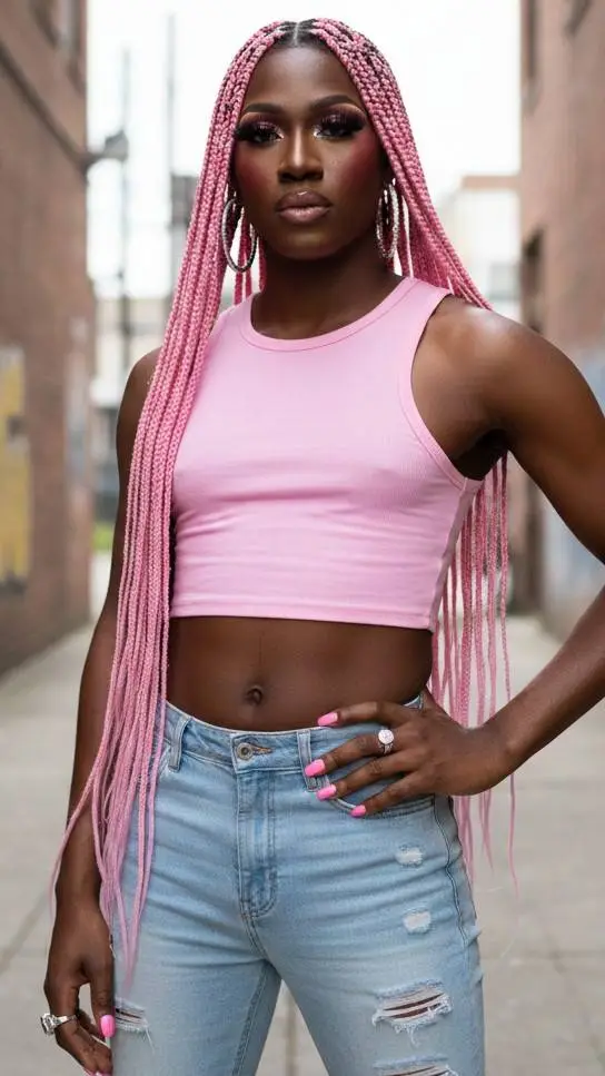 ai character: taytay background