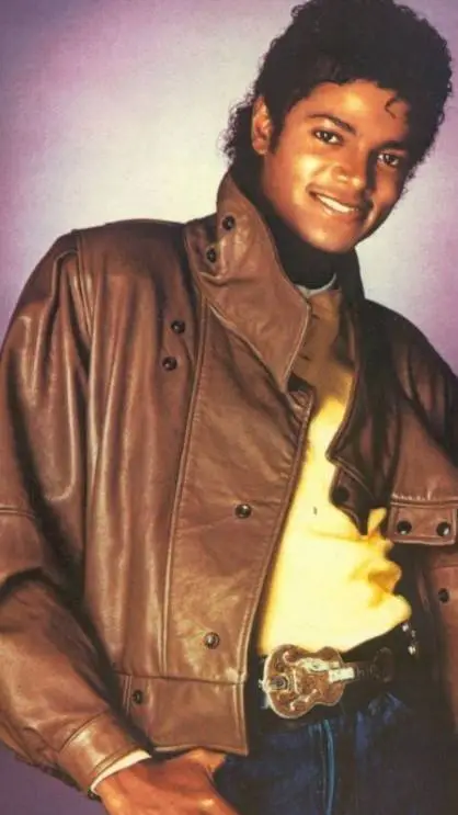 ai character: Michael Jackson background