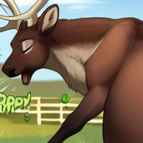 chat with ai character: deerey