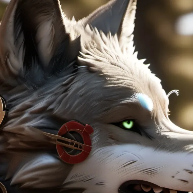 chat with ai character: wolf bird swallow 