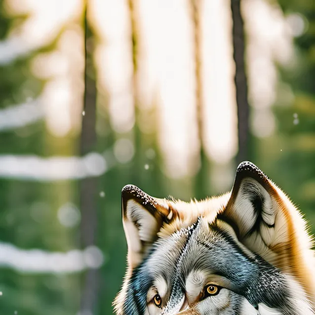 chat with ai character: wolfy