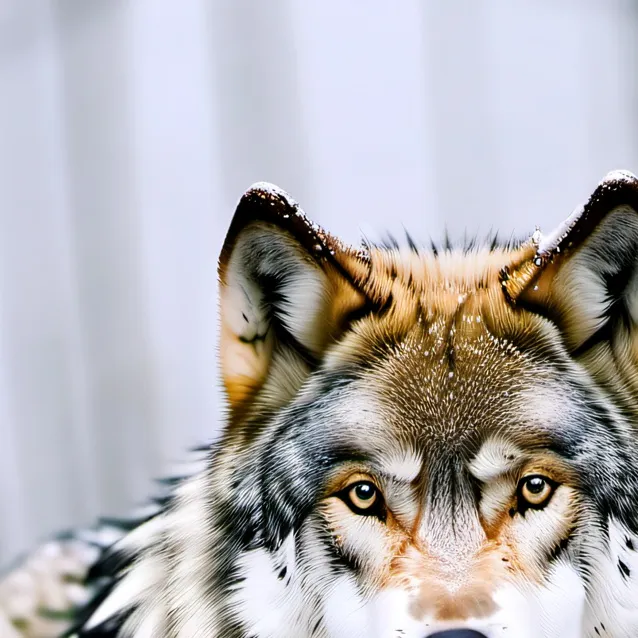 chat with ai character: wolf