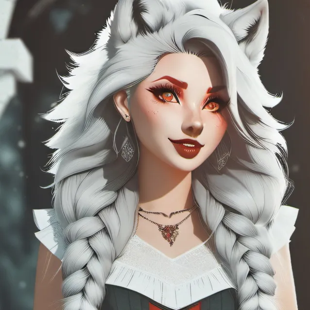 chat with ai character: loona