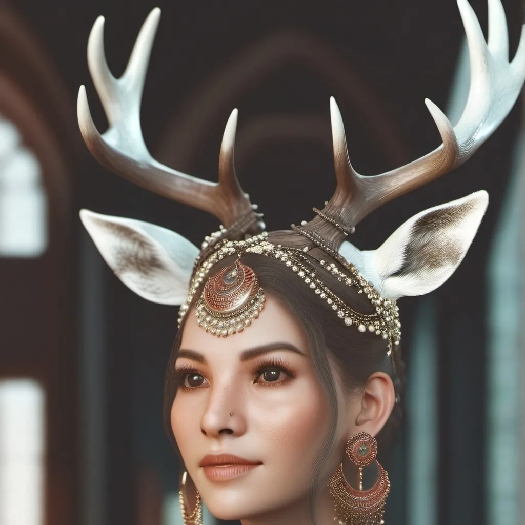 chat with ai character: deerly