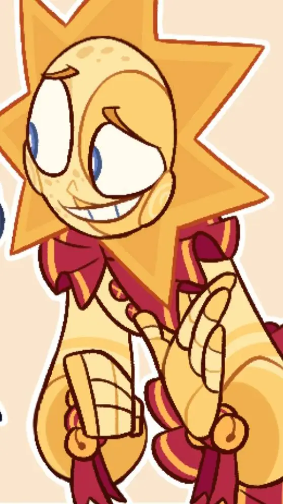 ai character: Sundrop  background