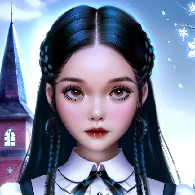 chat with ai character: Wednesday 