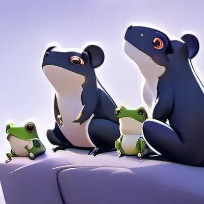 chat with ai character: Amphibia 