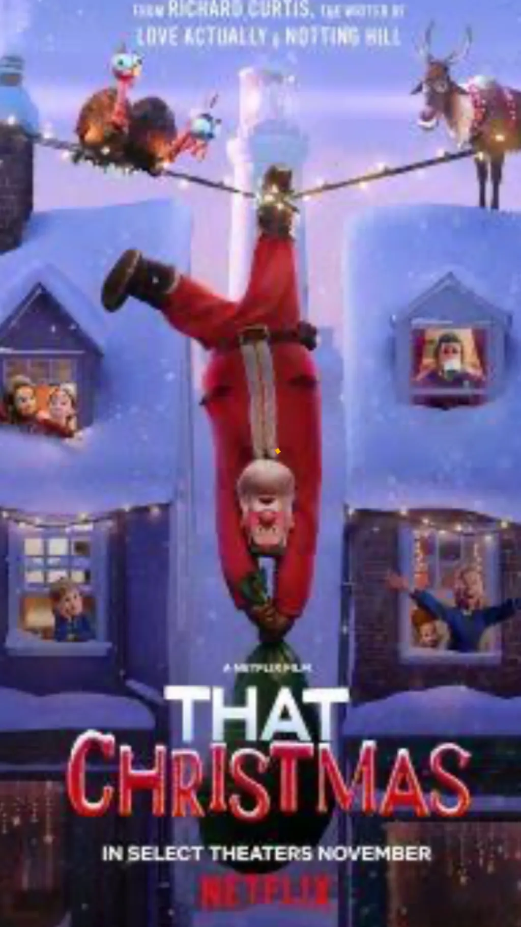 ai character: That Christmas  background