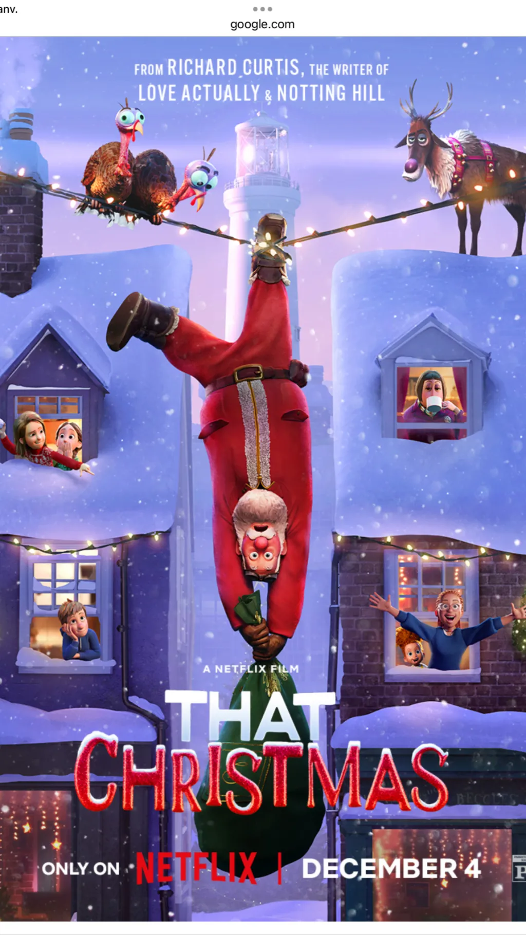 ai character: That Christmas  background