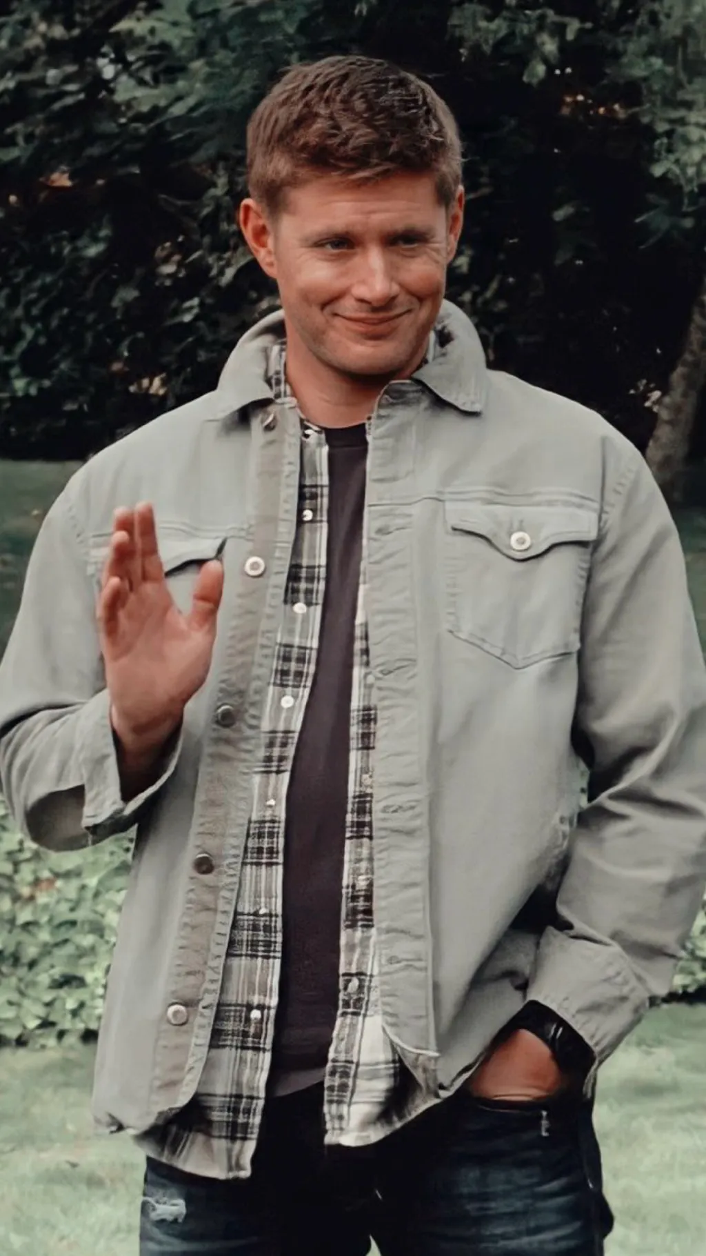 ai character: Dean Winchester  background