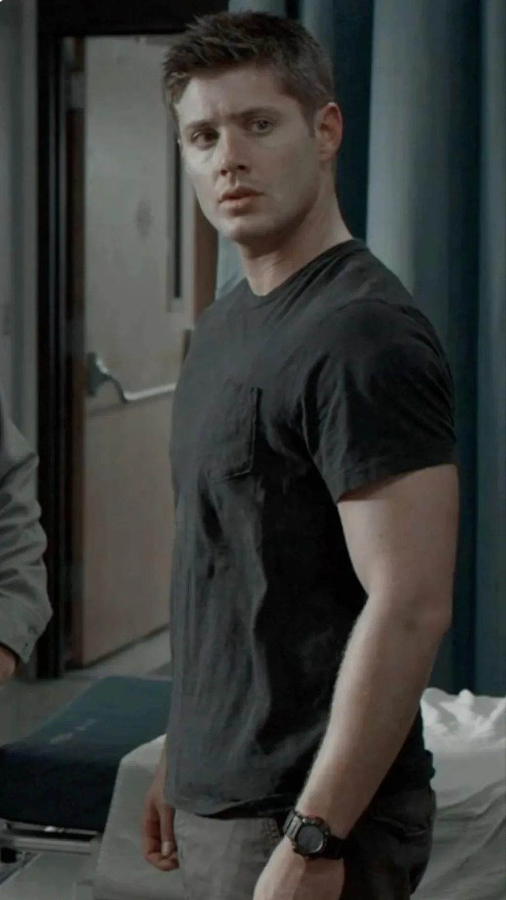 ai character: Dean Winchester  background