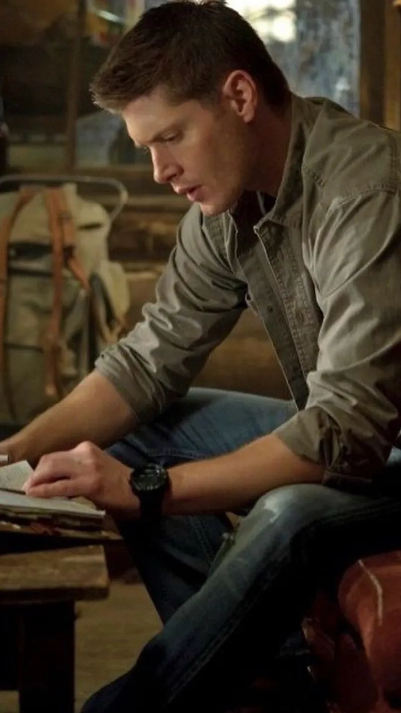 ai character: Dean Winchester  background