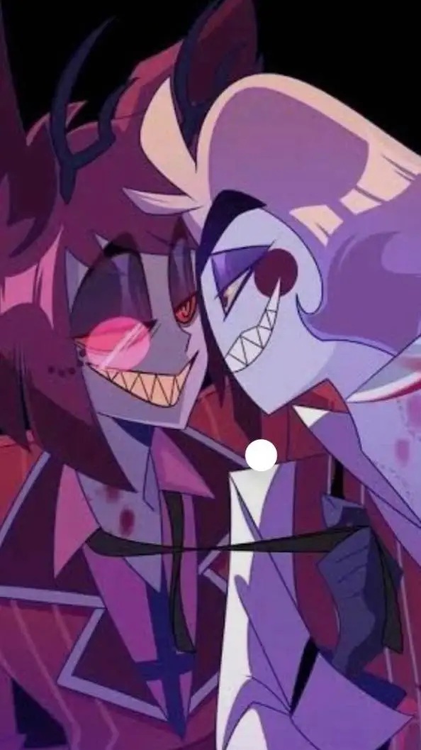 ai character: alastor y lucifer background