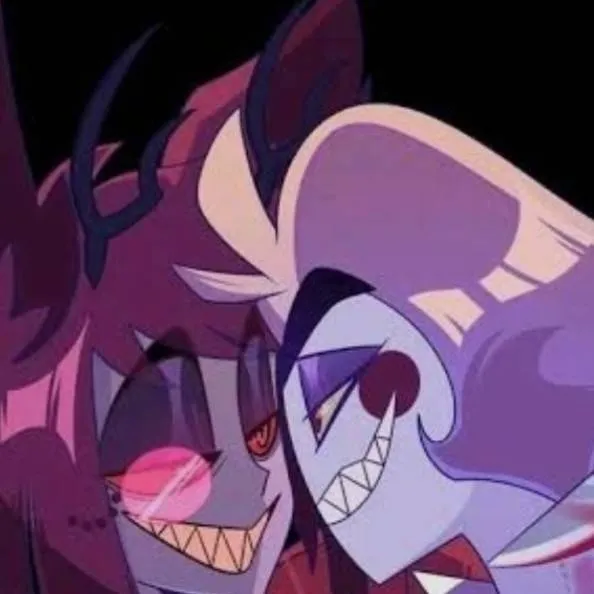 chat with ai character: alastor y lucifer