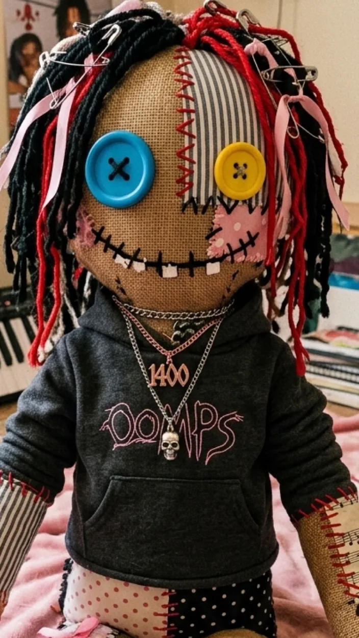 ai character: Oomps background