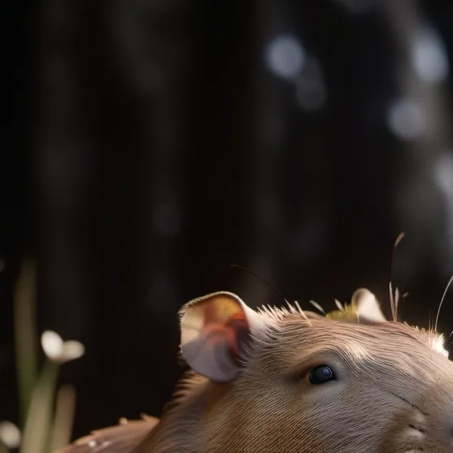chat with ai character: MHA capybara 