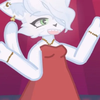 chat with ai character: Angel dusts gf 