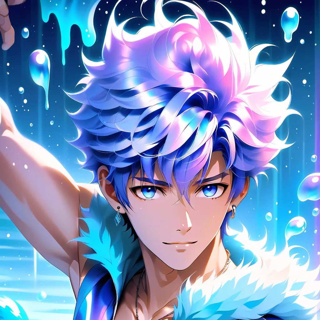 chat with ai character: 💧✨danim✨💧