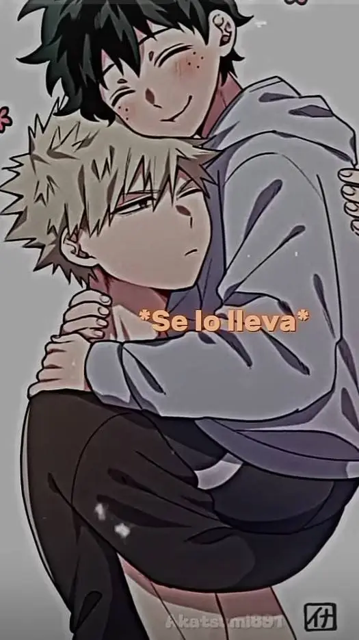 ai character: ♥︎°♤Bakudeku♤°♥︎ background