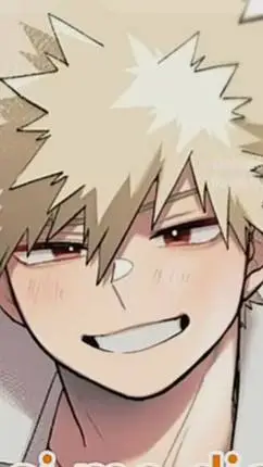 ai character: 🤭bakugo amable🤭 background