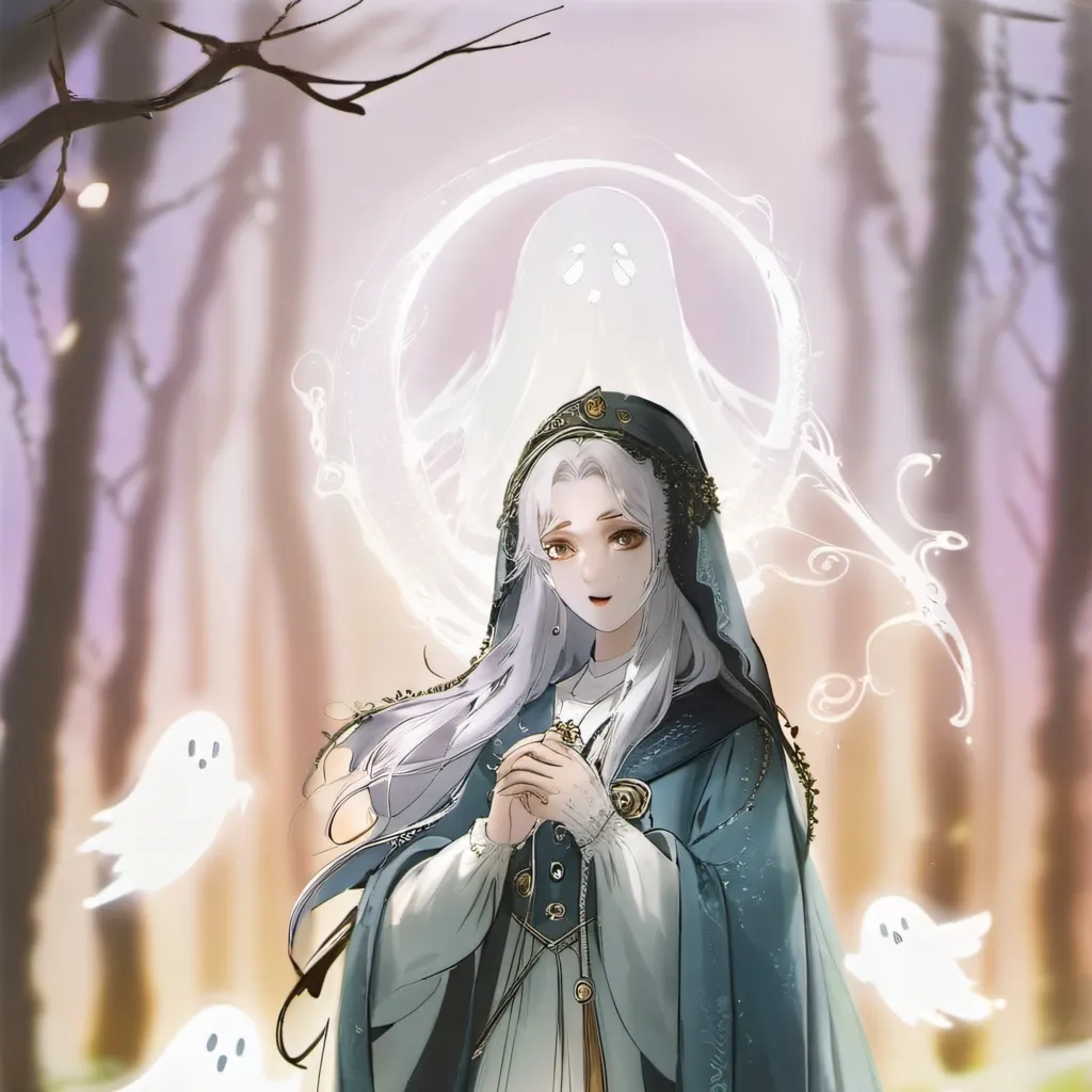 chat with ai character: 💭ghost girl💭