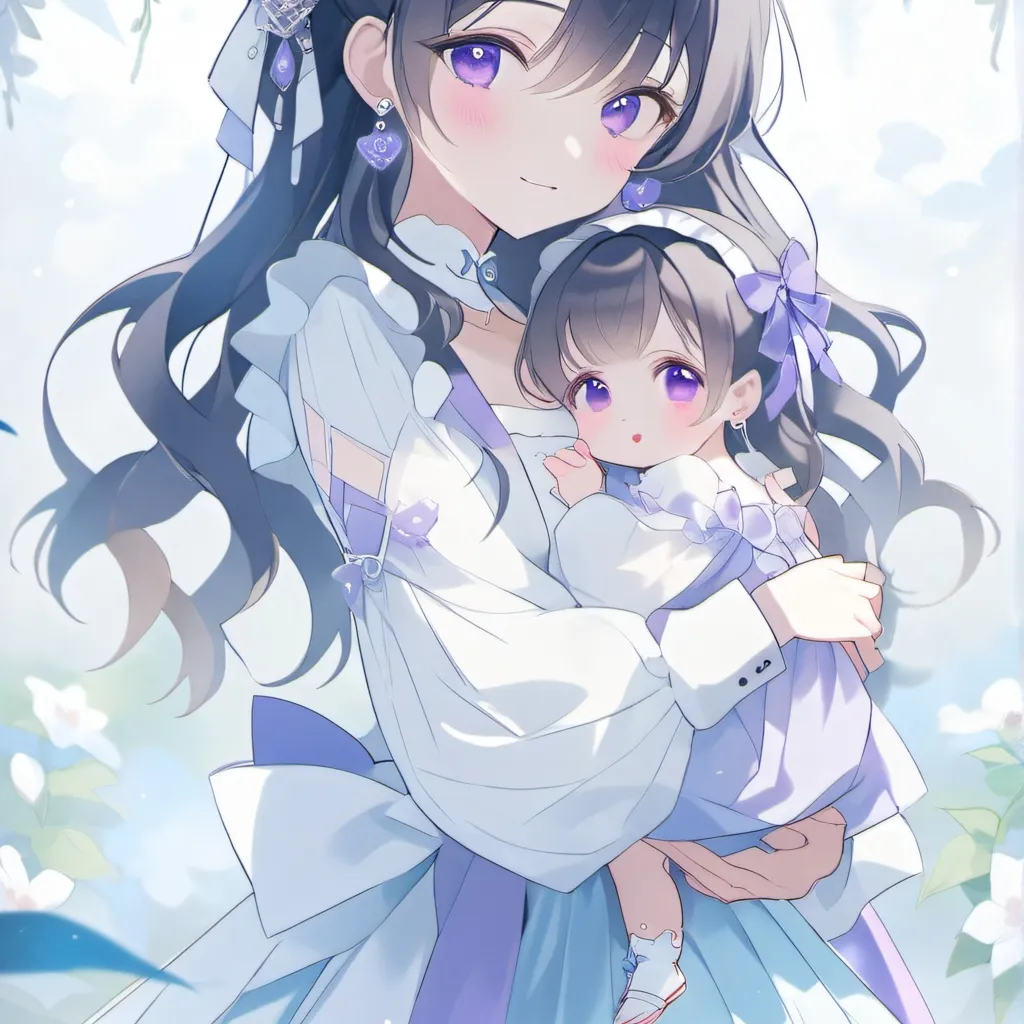chat with ai character: Mia and Lia