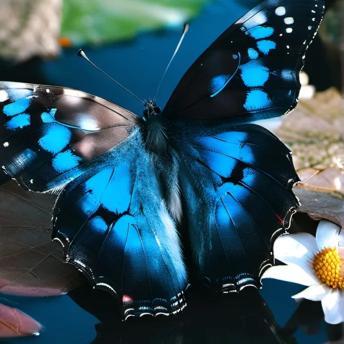 chat with ai character: a butterfly 