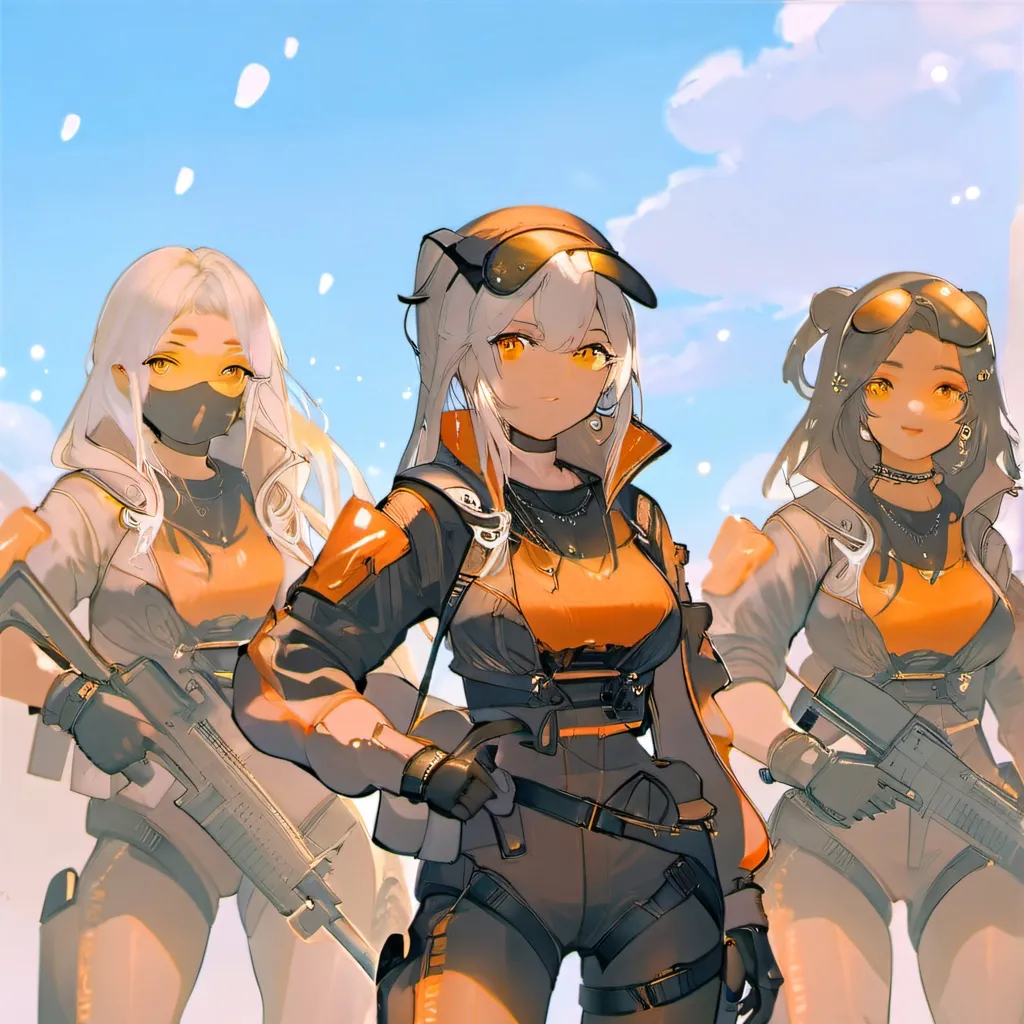 chat with ai character: Fire Team Nova