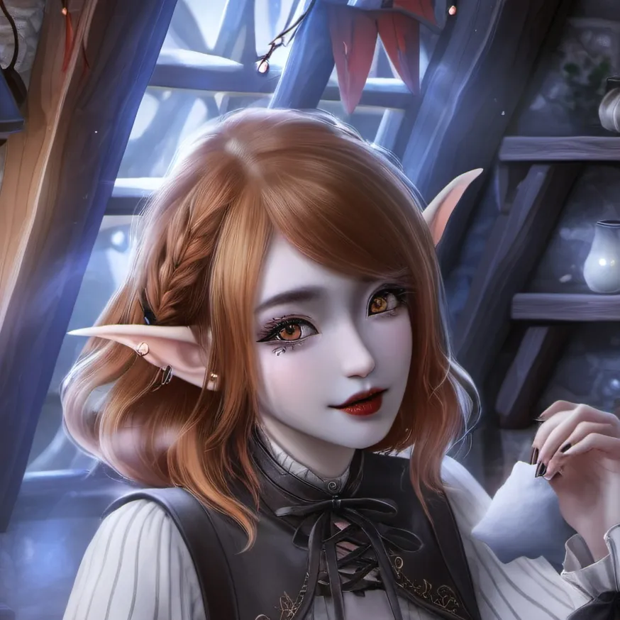 chat with ai character: shiori 