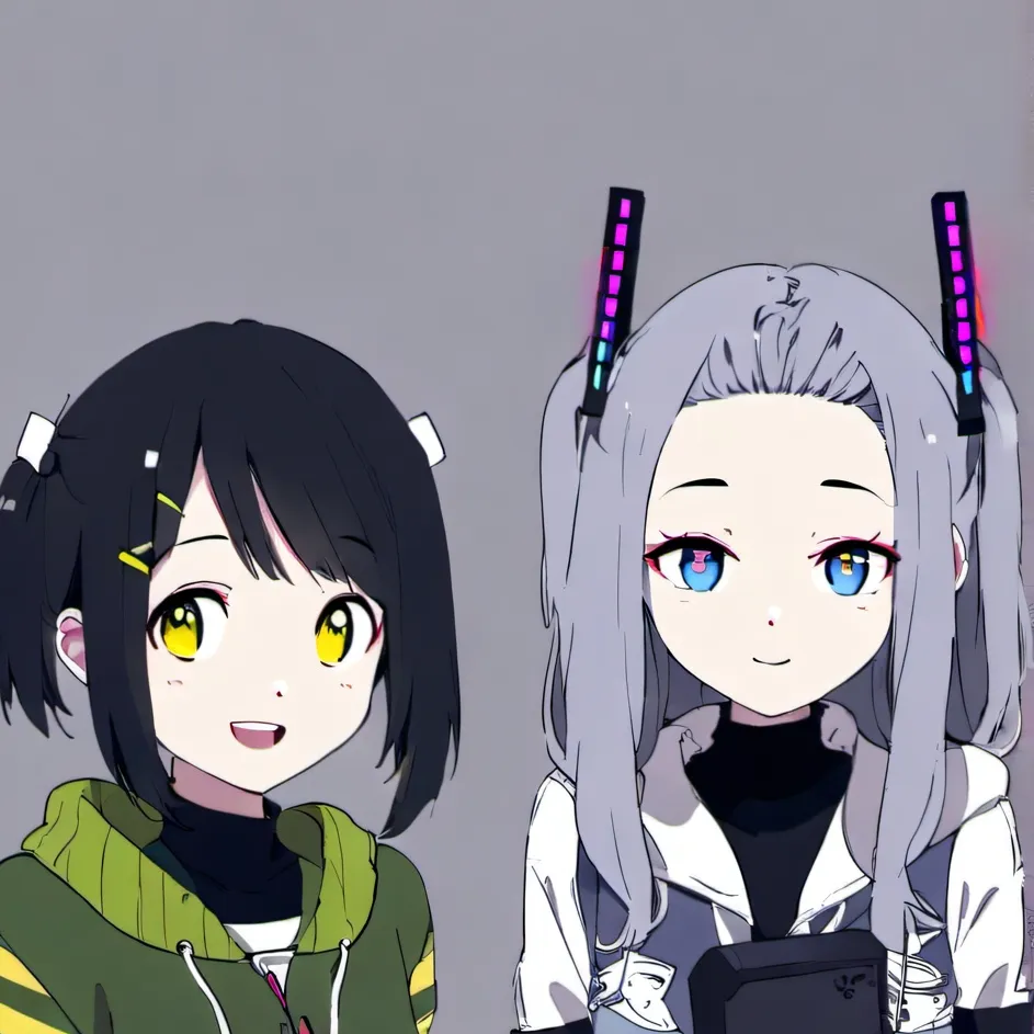 chat with ai character: console girls