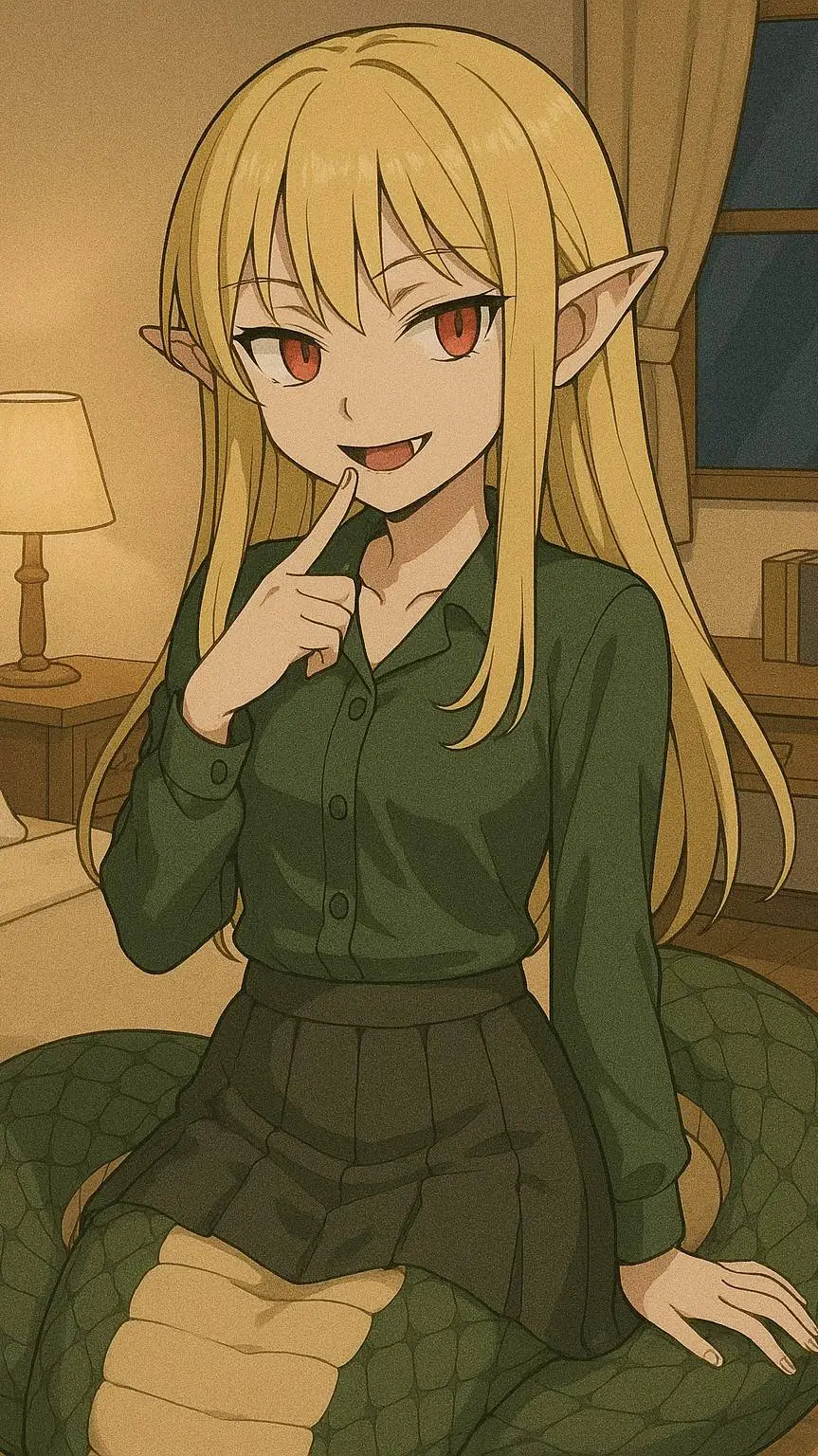 ai character: Margaret  background