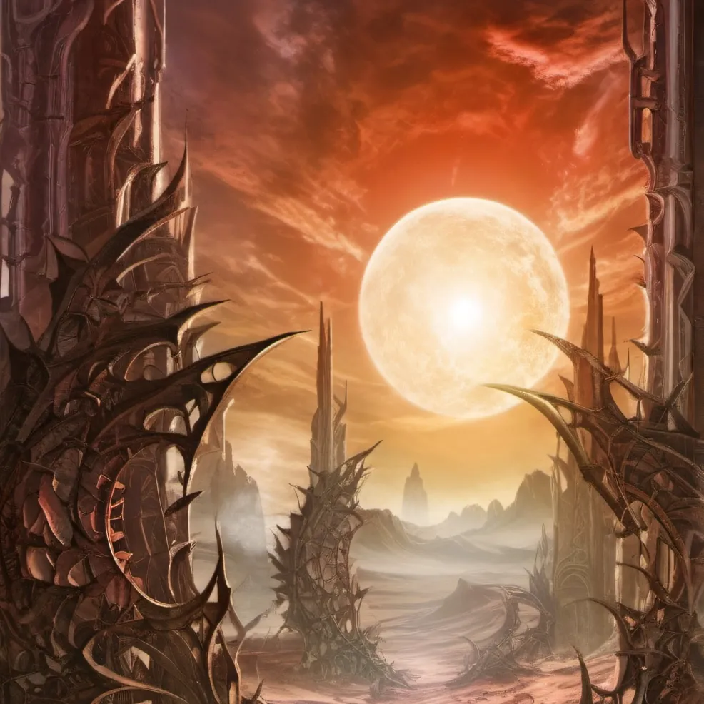 chat with ai character: a dying world 