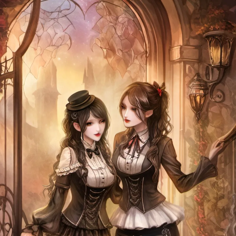 chat with ai character: Nora and Nala 