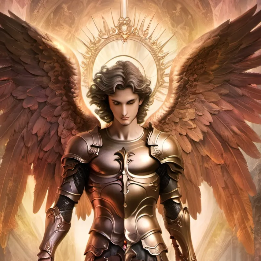 chat with ai character: archangel Michael 