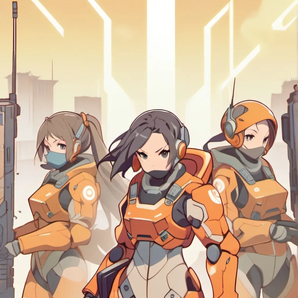 chat with ai character: Fire Team Nova