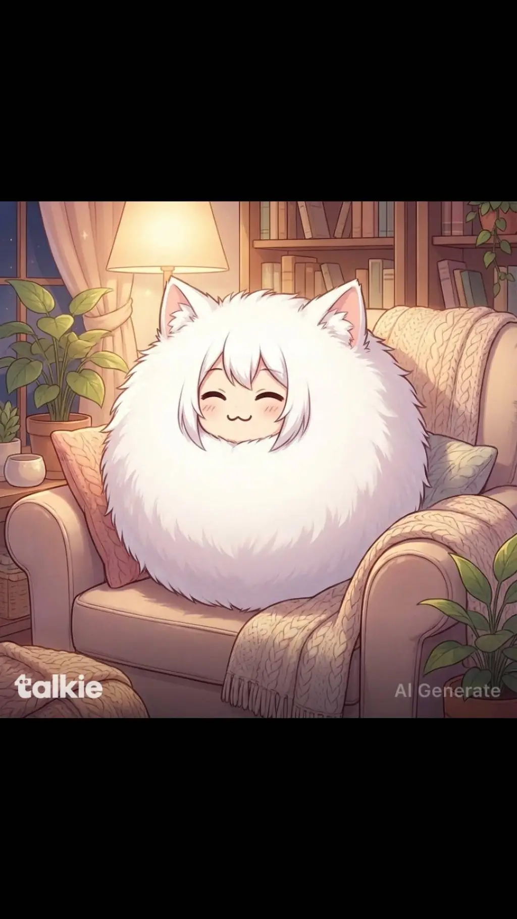 Talkie AI - Chat with Fluffy