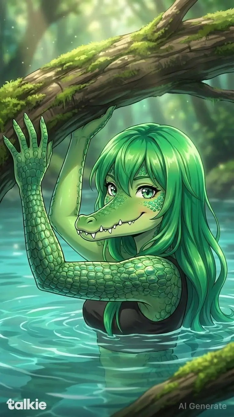 ai character: Mela background