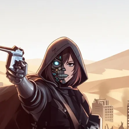 chat with ai character: Purple 