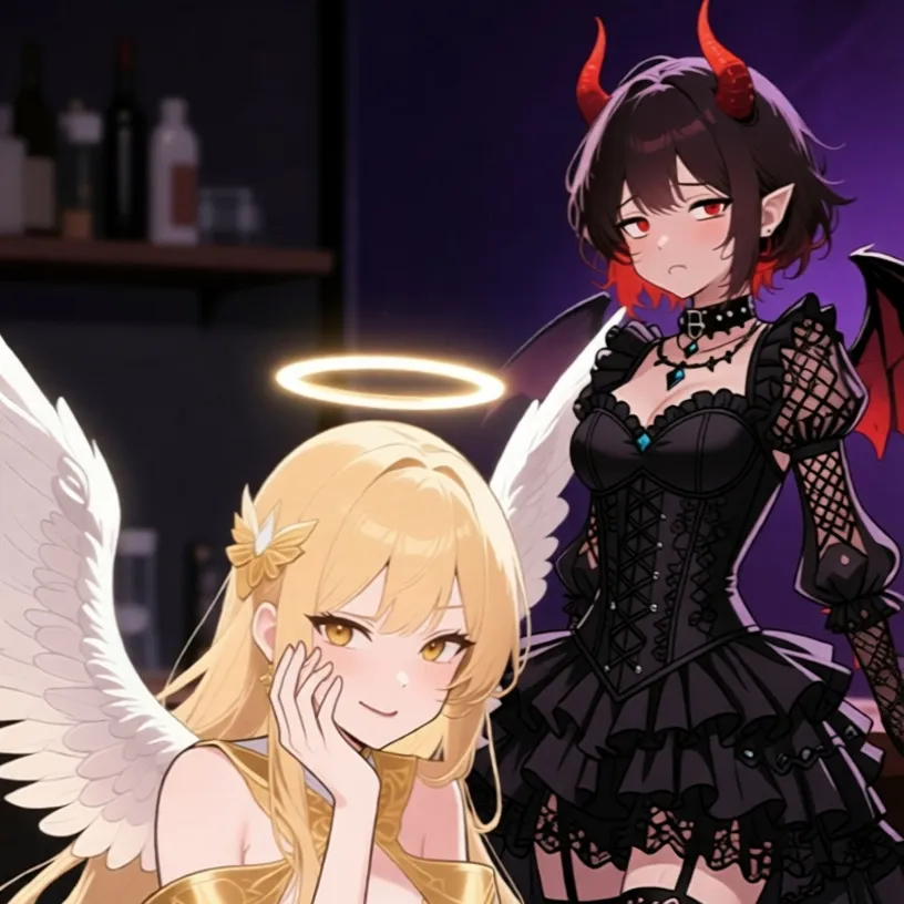 chat with ai character: Twins