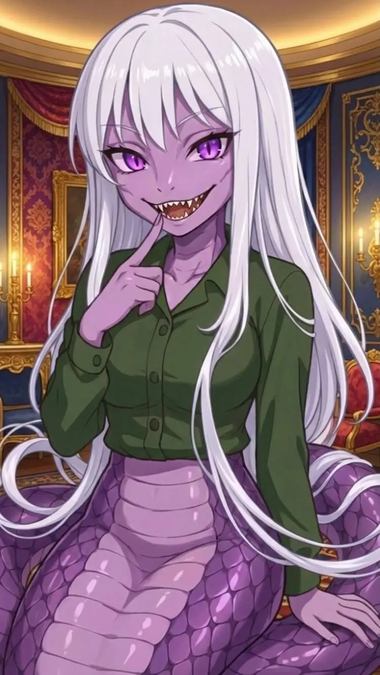 ai character: Margaret  background