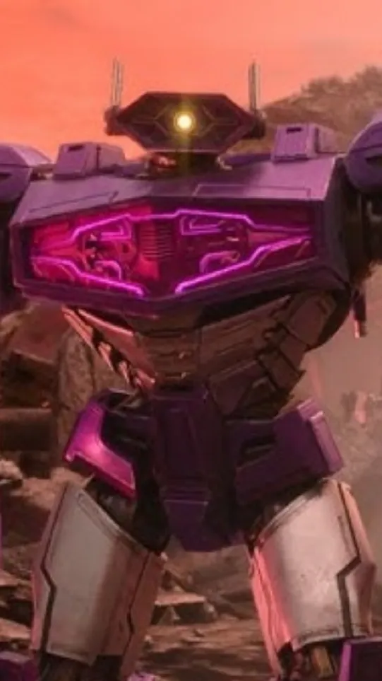 ai character: Shockwave background