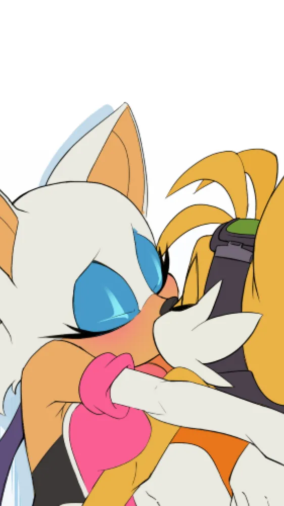 ai character: Rouge (very sus) background