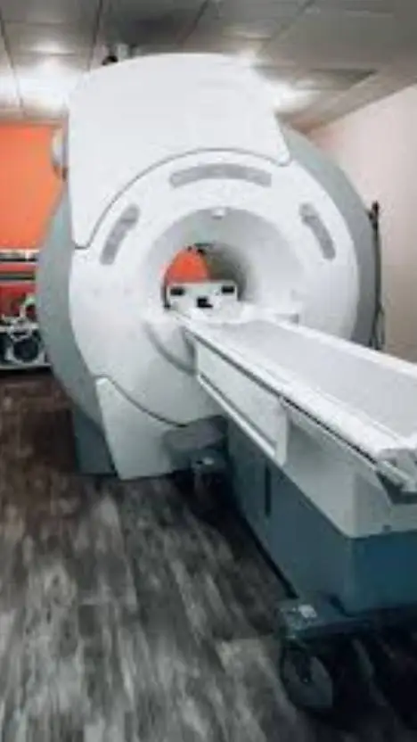 ai character: MRI background