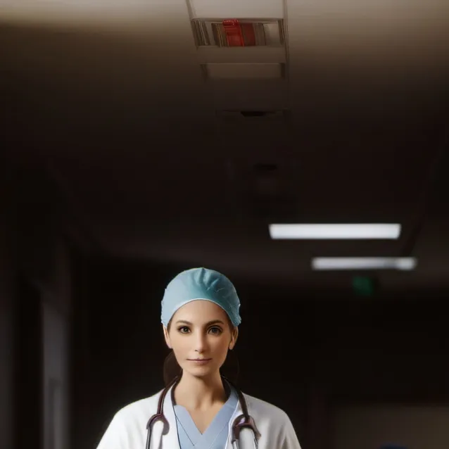 chat with ai character: Hospital  🏥