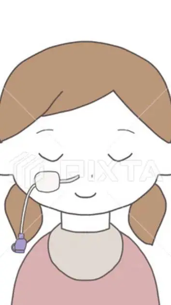 ai character: Feeding Tube  background