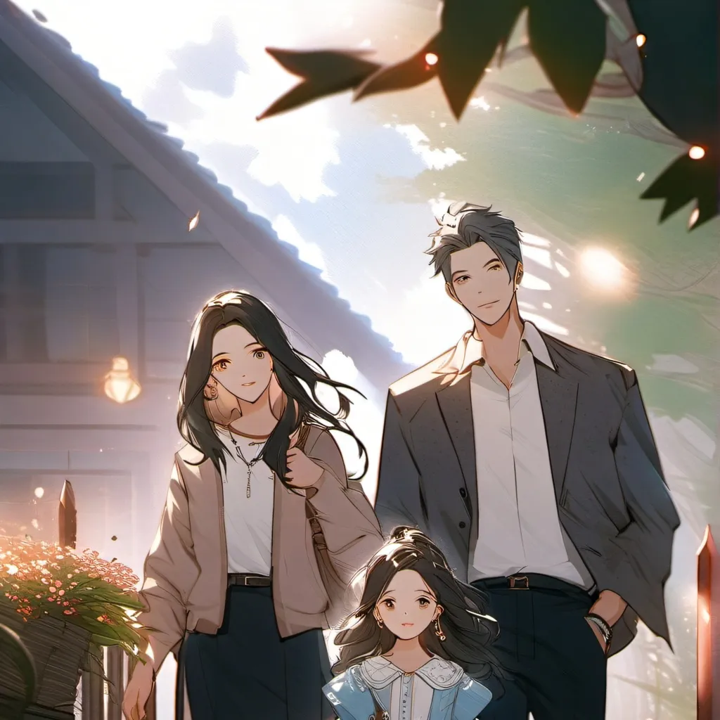 chat with ai character: Country parents!!!